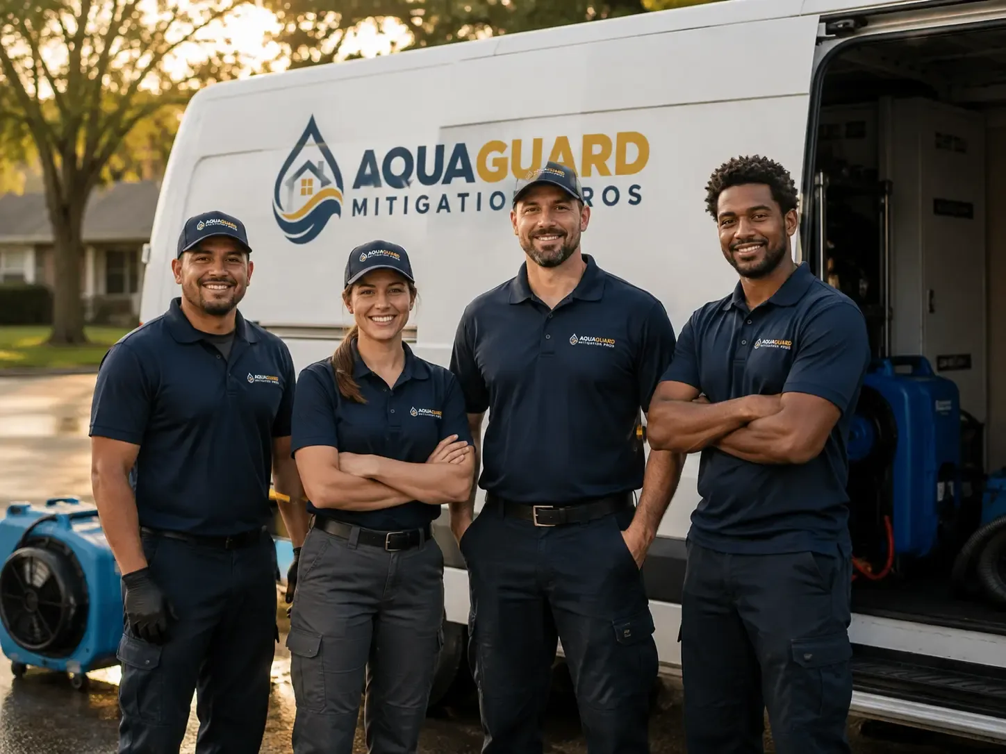 Water Damage Mitigation company in Sumner, MS